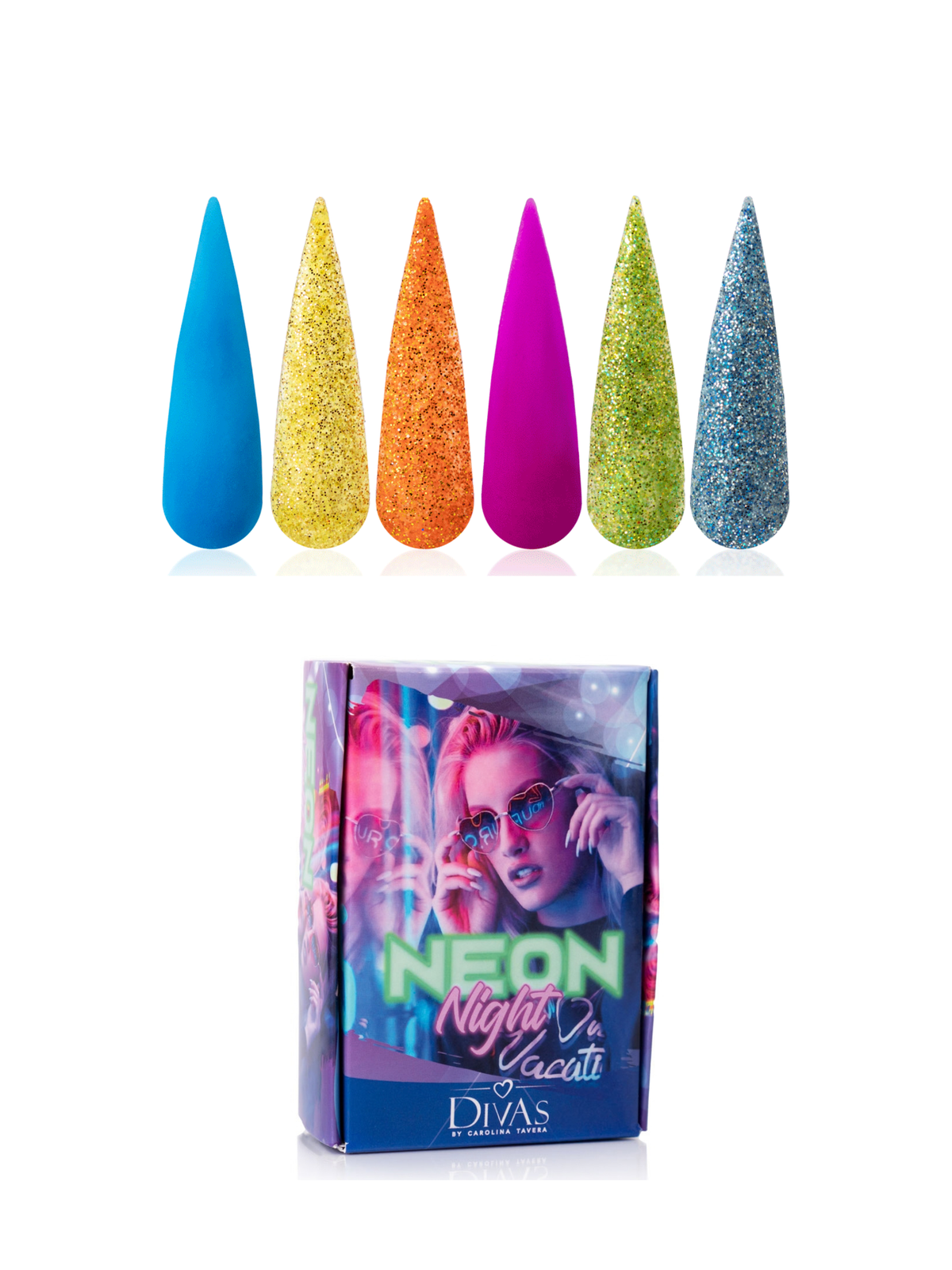 Colecciones Divas 6 piezas