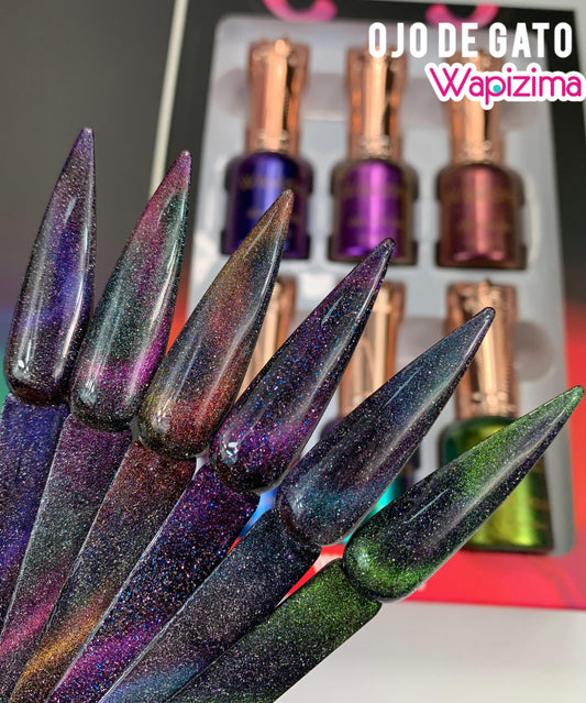Gamas de Geles Wapizima 6 piezas