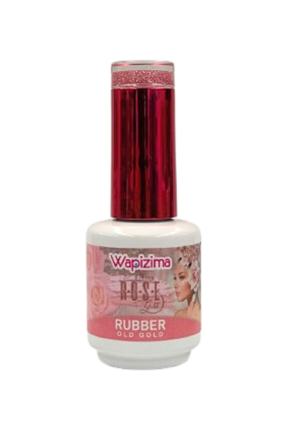 Rubber "Nudes y Rose Gold" 15ml Wapizima