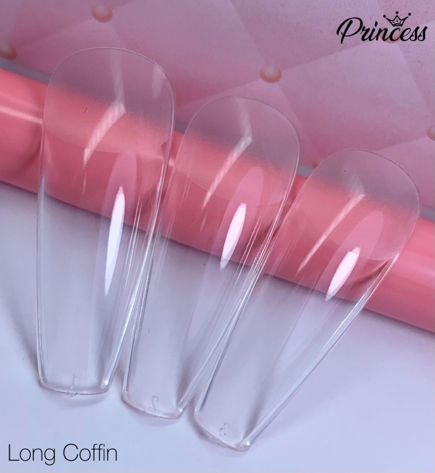 Tips Soft Gel Princess 480 piezas