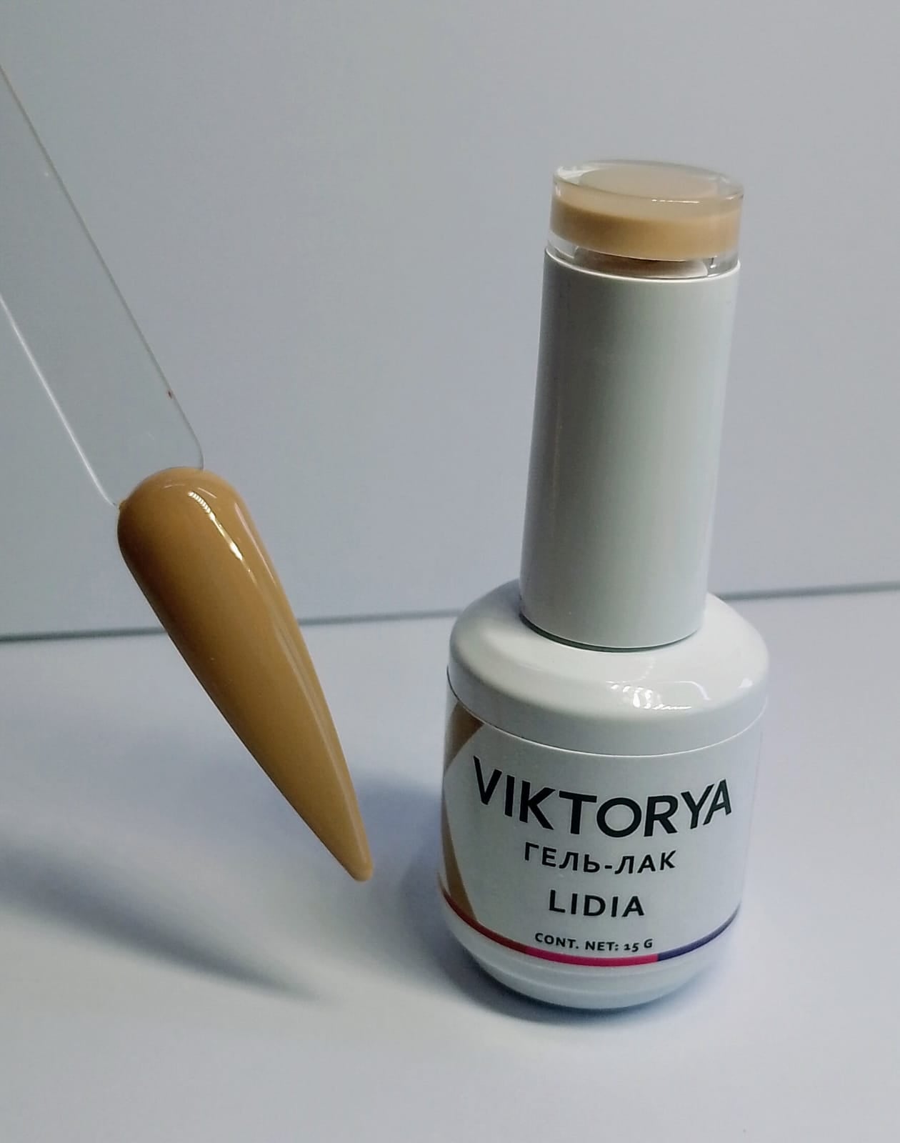 Geles Individuales Viktorya 15ml