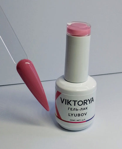 Geles Individuales Viktorya 15ml