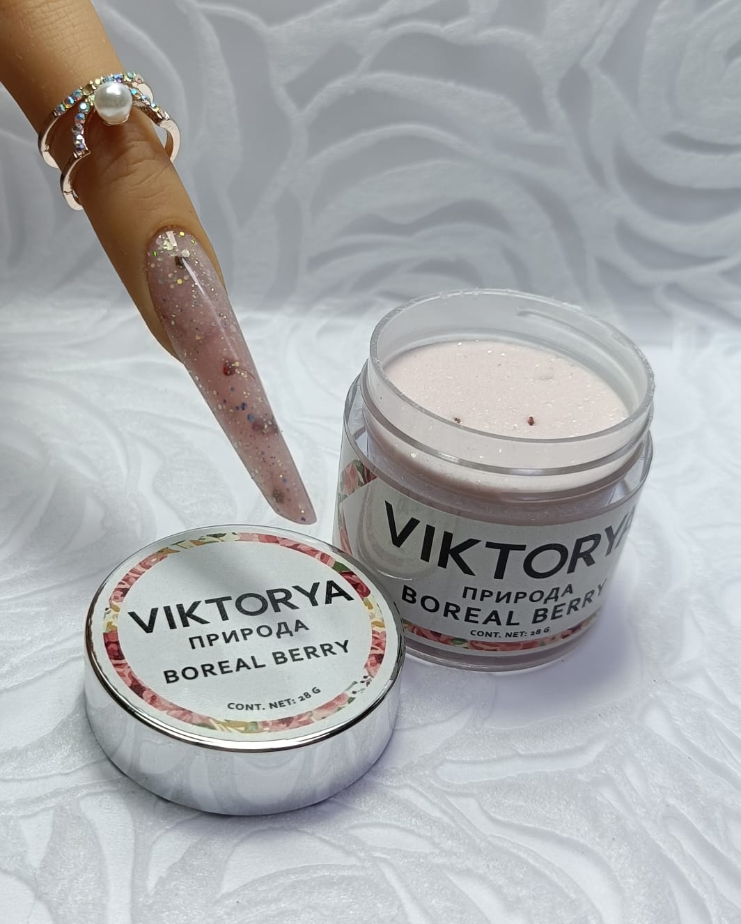 Acrílicos Naturaleza Muerta 28g Viktorya