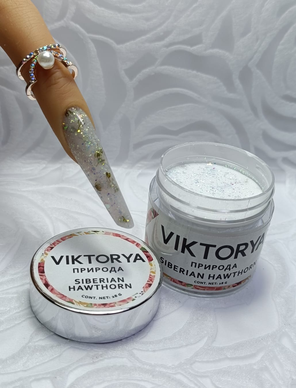 Acrílicos Naturaleza Muerta 28g Viktorya