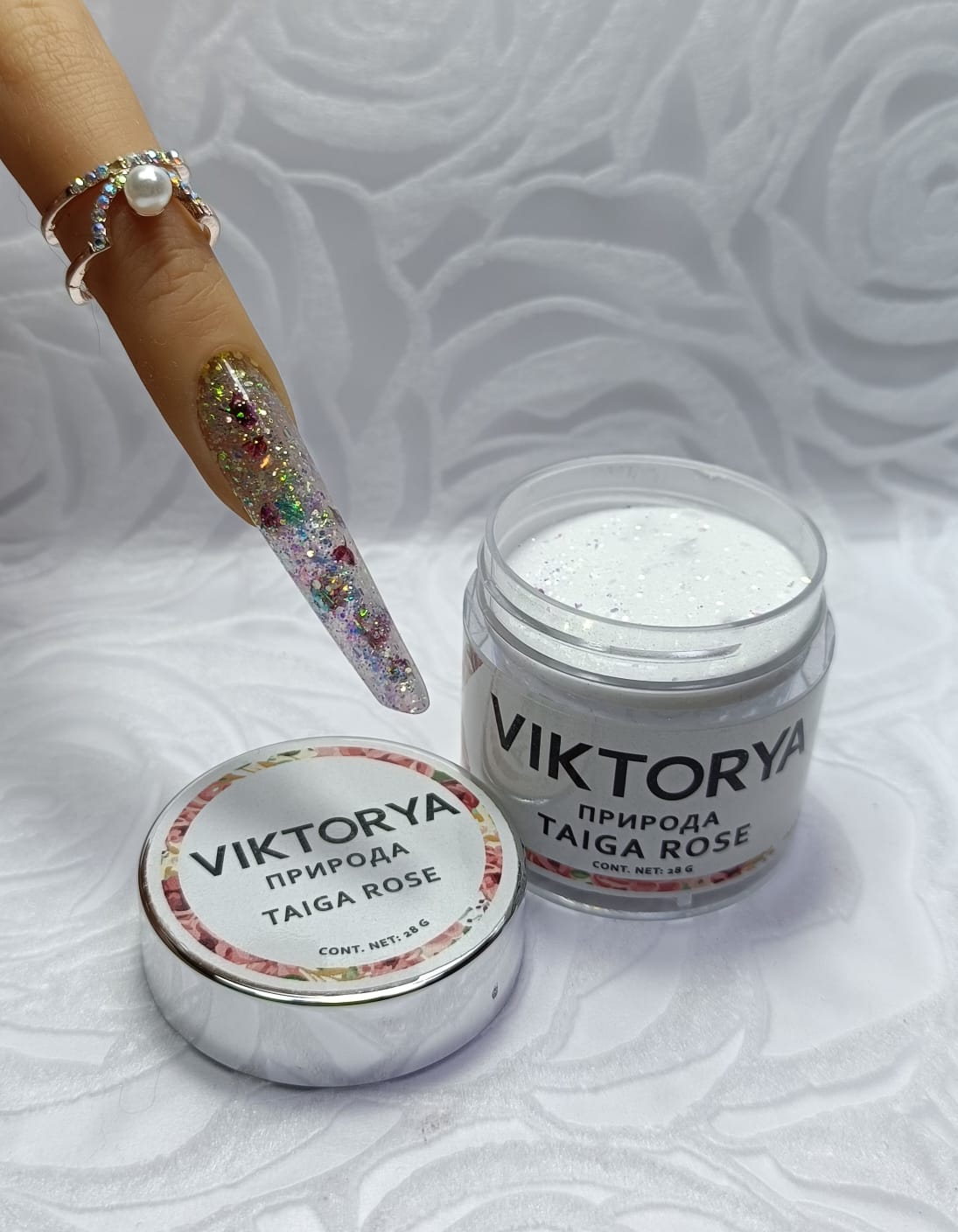 Acrílicos Naturaleza Muerta 28g Viktorya