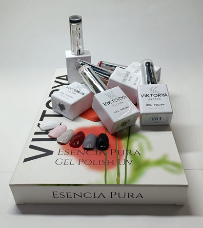 Gamas de Geles 6 Piezas