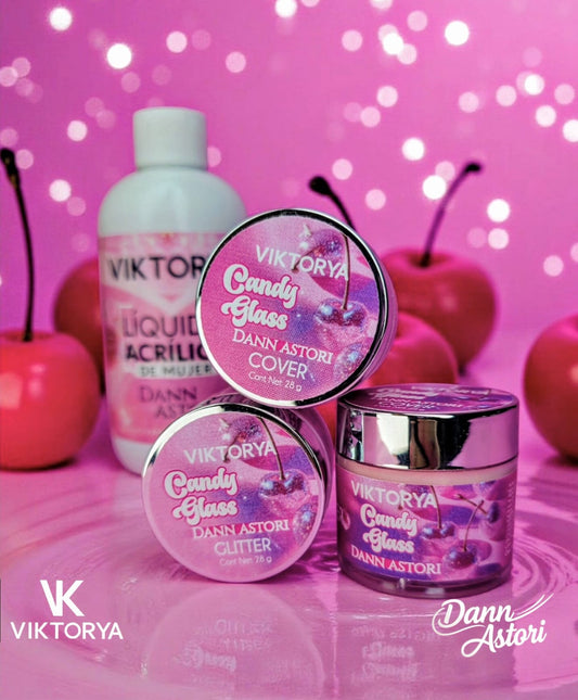 Acrílicos y Glitter Colaboradores Viktorya 28g