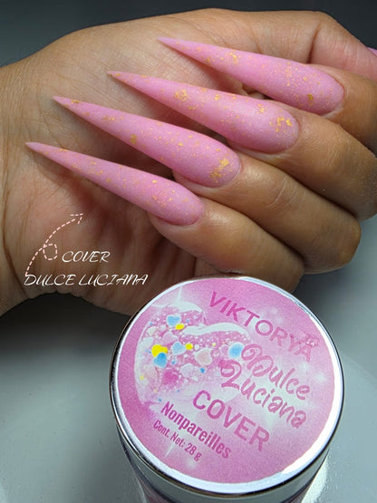 Acrílicos y Glitter Colaboradores Viktorya 28g