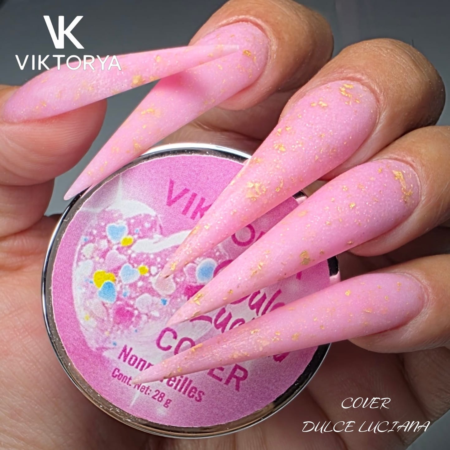 Acrílicos y Glitter Colaboradores Viktorya 28g