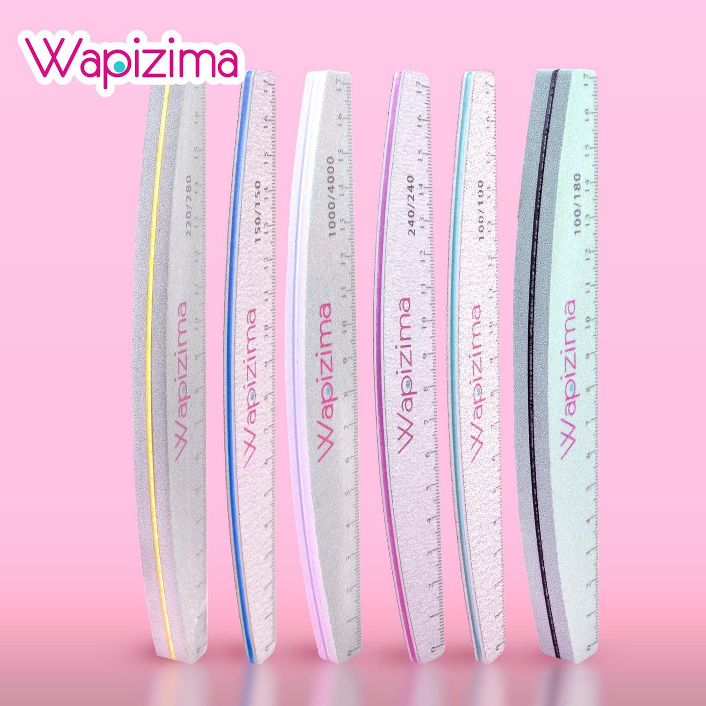 Kit de Limas 6 piezas