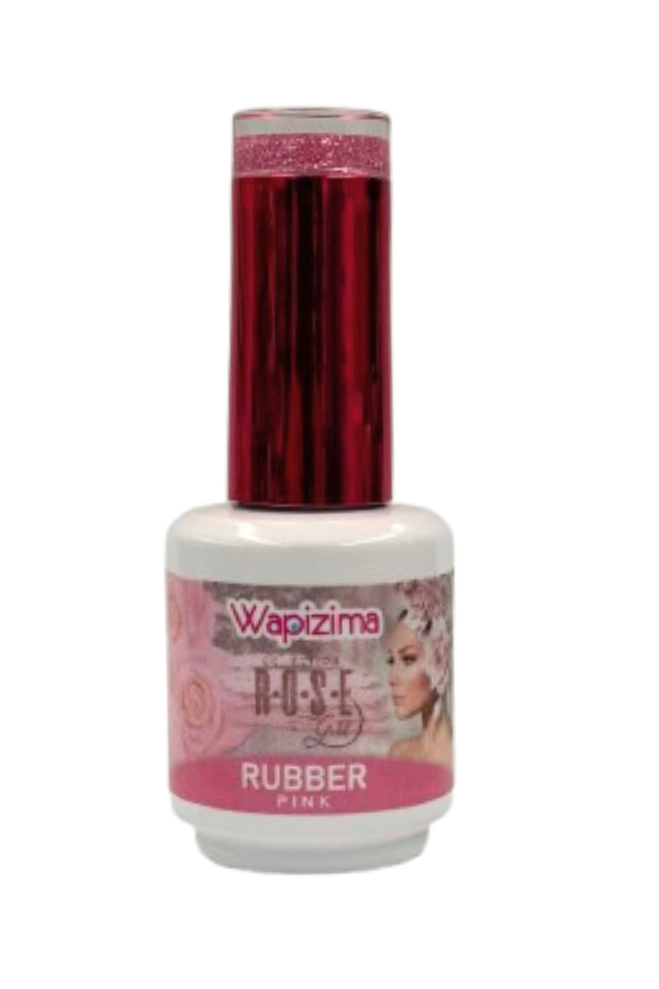 Rubber "Nudes y Rose Gold" 15ml Wapizima
