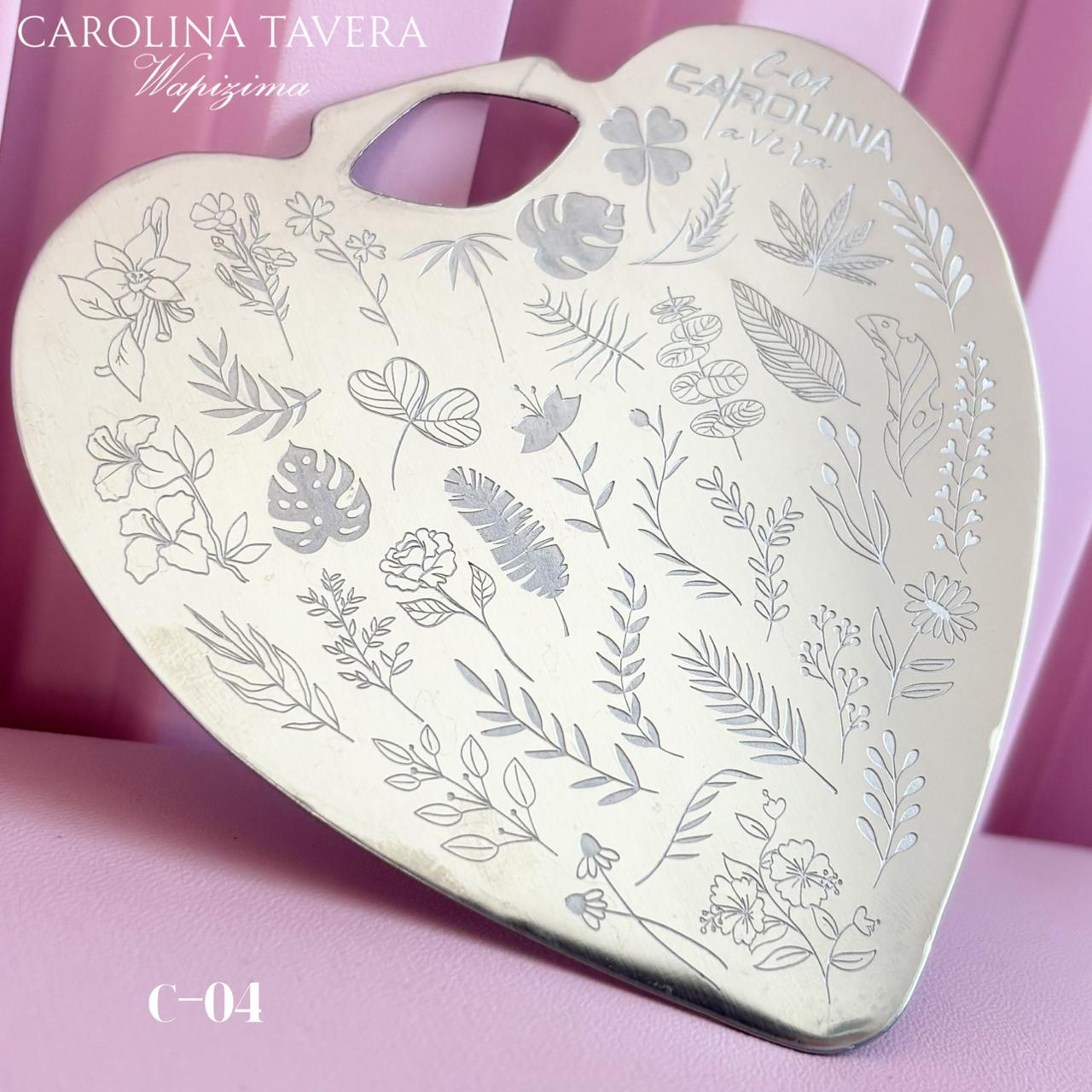 Placas Carolina Tavera