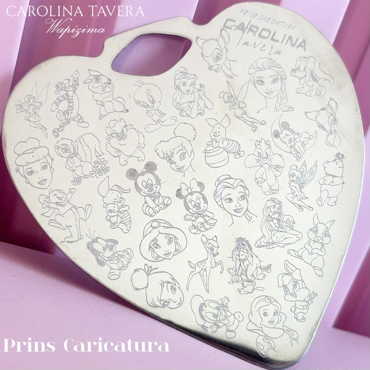 Placas Carolina Tavera