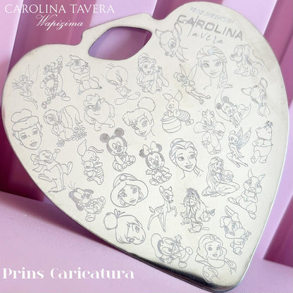 Placas Carolina Tavera