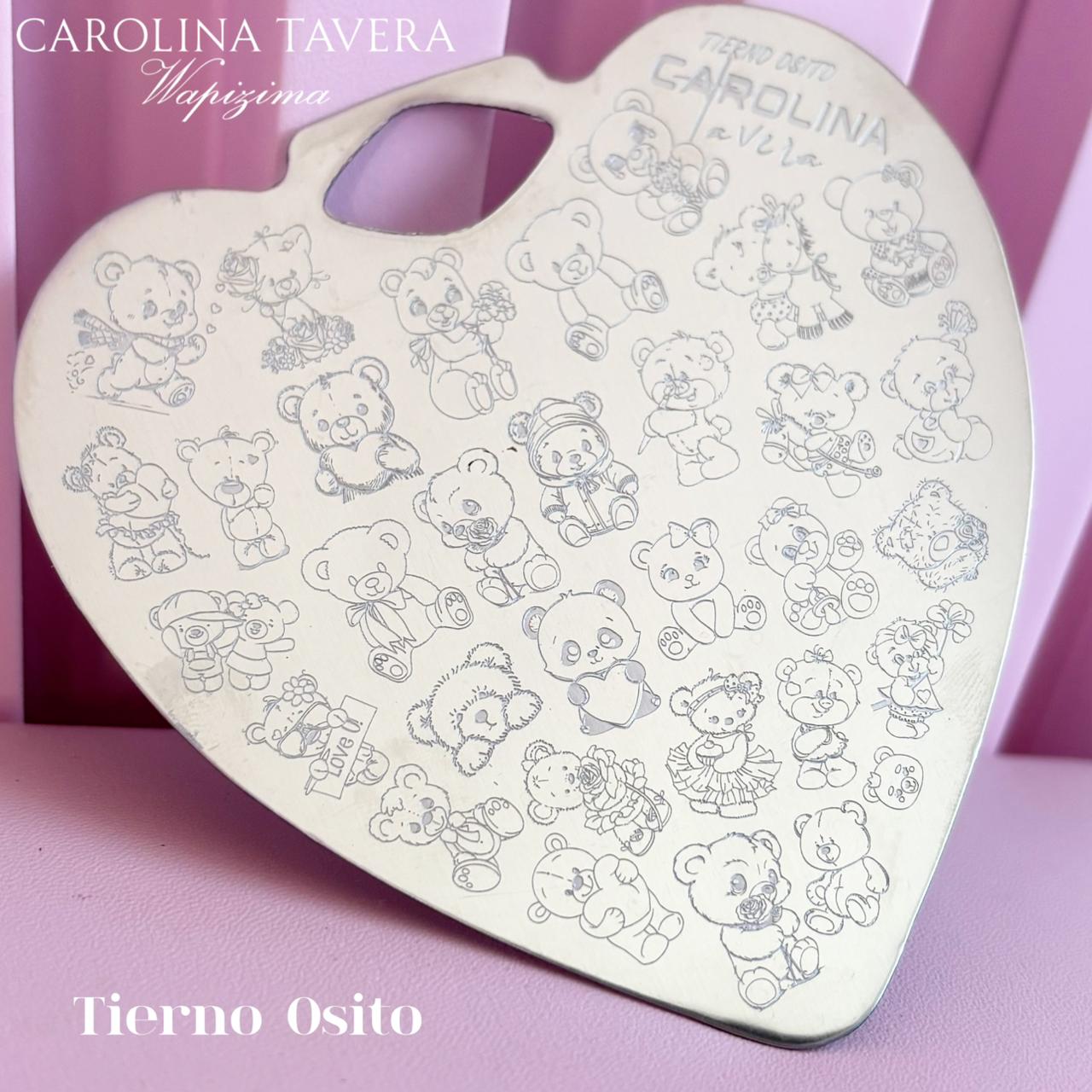 Placas Carolina Tavera