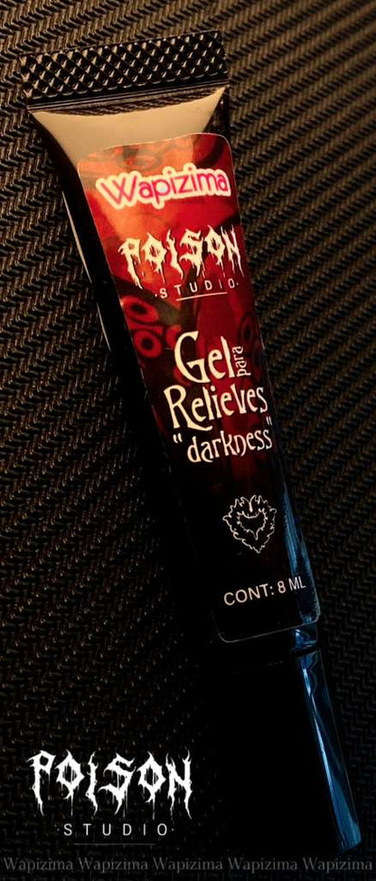 Gel para Relieves "Darkness" Poison Studio 8ml