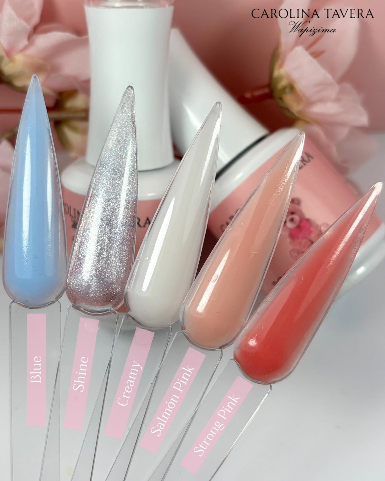 Poly Gel Líquido Teddy Carolina Tavera 15 ml