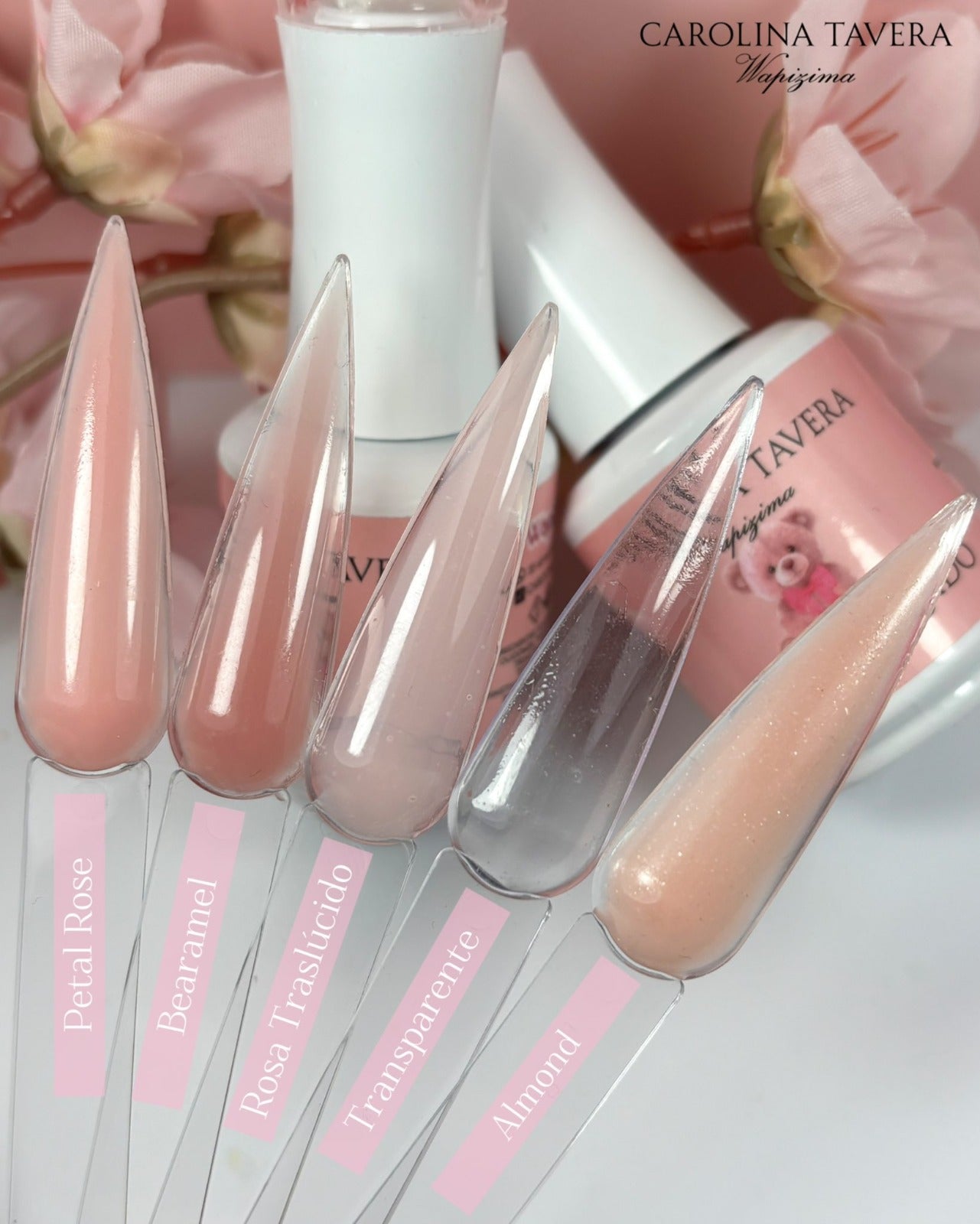 Poly Gel Líquido Teddy Carolina Tavera 15 ml