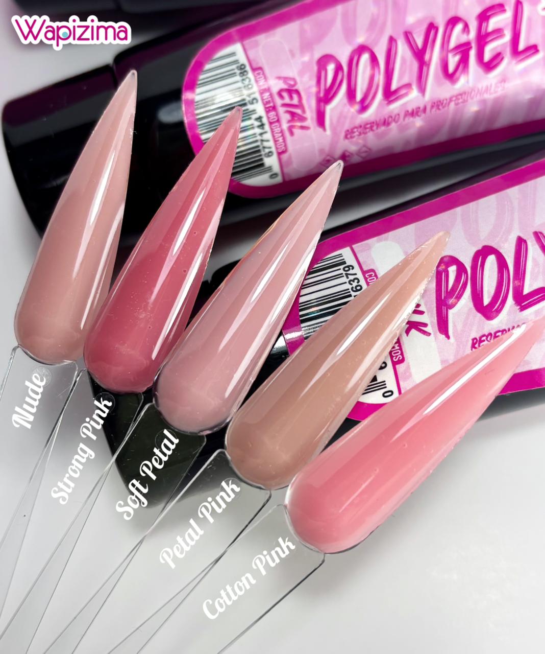 Poly Gel Wapizima 60 gramos
