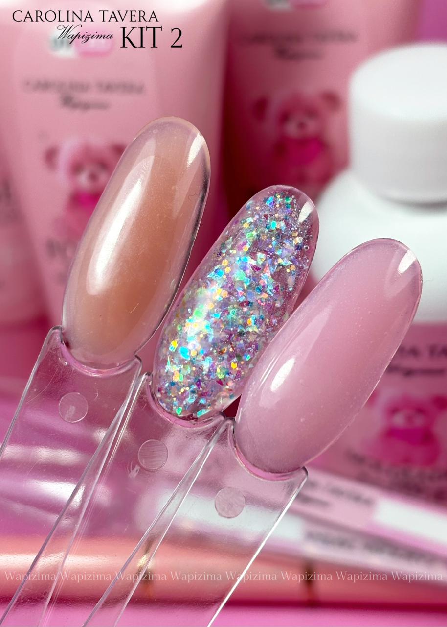 Kit Polygel Carolina Tavera