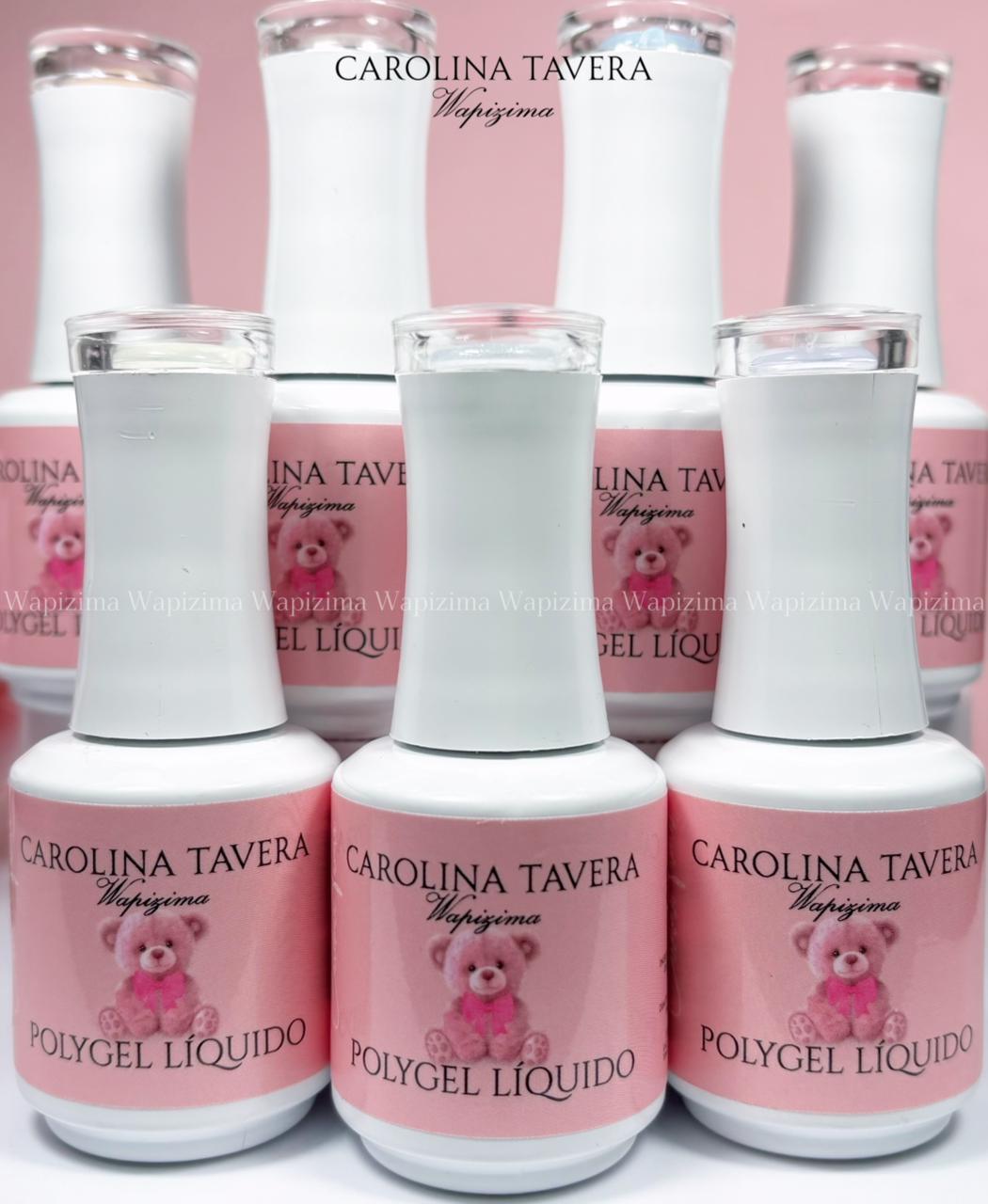 Poly Gel Líquido Teddy Carolina Tavera 15 ml
