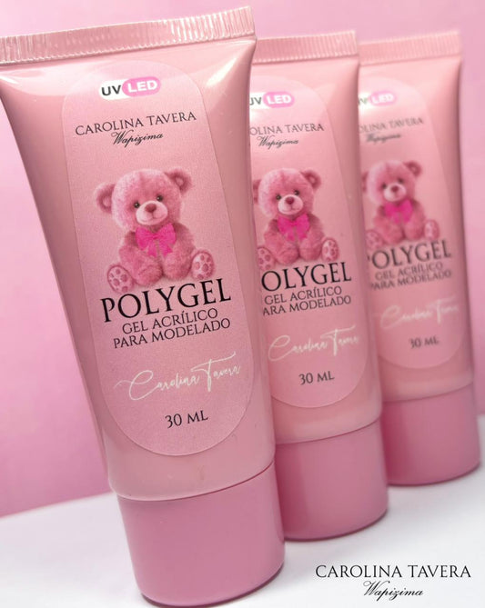 Poly Gel 30 ml Teddy Carolina Tavera