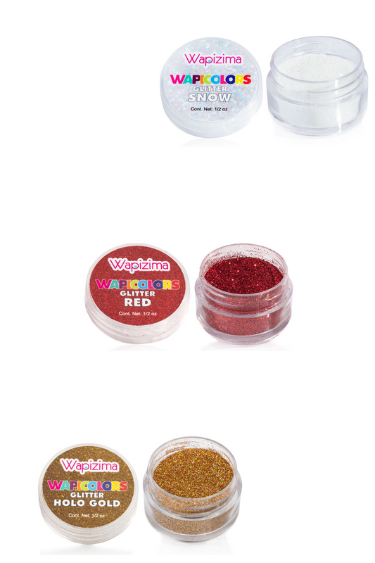 Wapicolors 1/2 oz, Glitters