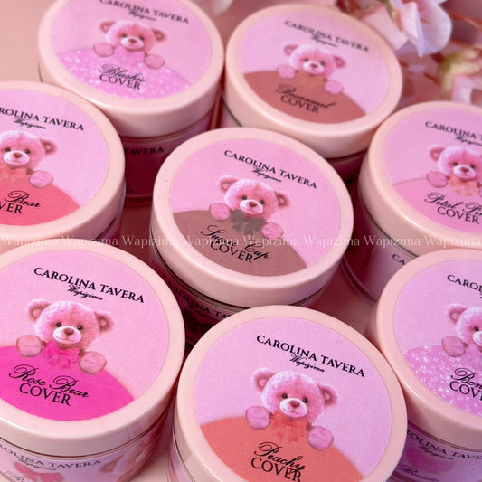 Acrílicos Cover Teddy Carolina Tavera 2 oz