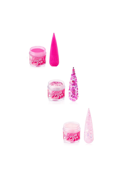 Acrílicos Forever Pink Wapizima 1oz