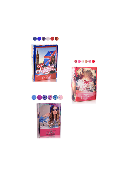 Colecciones Divas 6 piezas