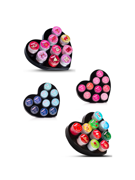 Estuche Corazón 10 Colores