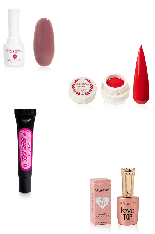 Gama de Geles, Rubber