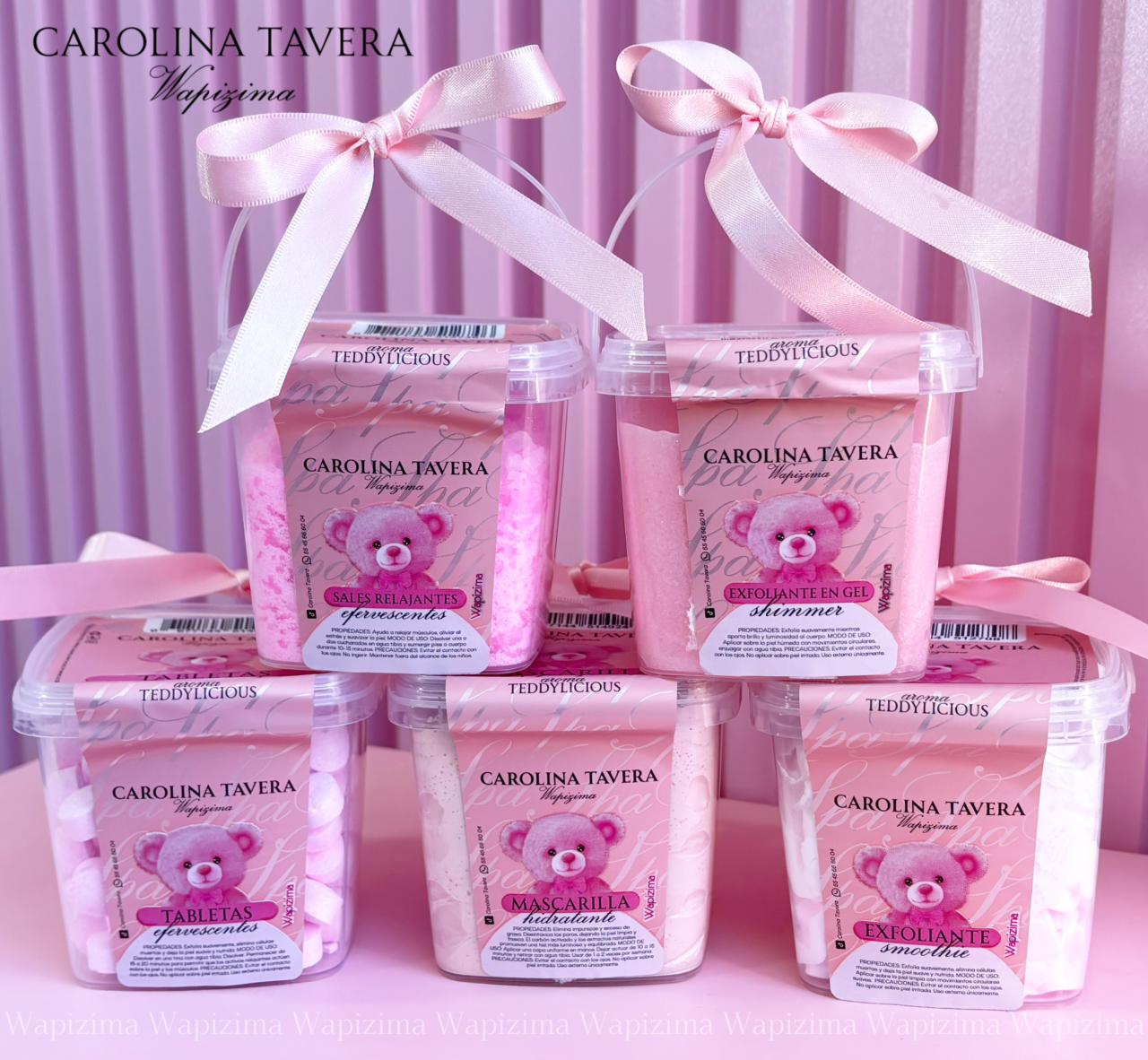 Línea de SPA Teddy Carolina Tavera