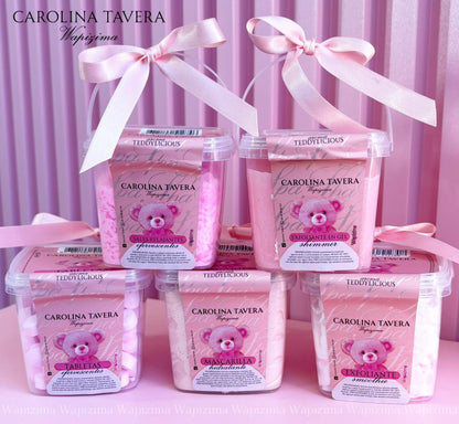 Línea de SPA Teddy Carolina Tavera