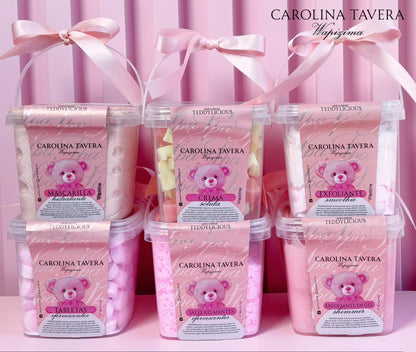 Línea de SPA Teddy Carolina Tavera