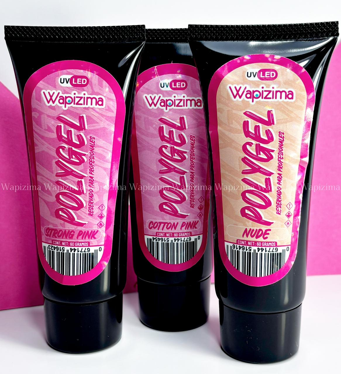 Poly Gel Wapizima 60 gramos