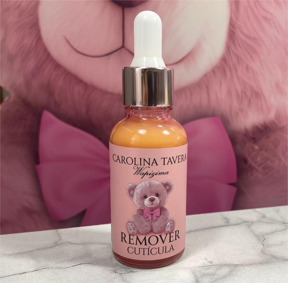 Remover Cutícula Teddy Carolina Tavera