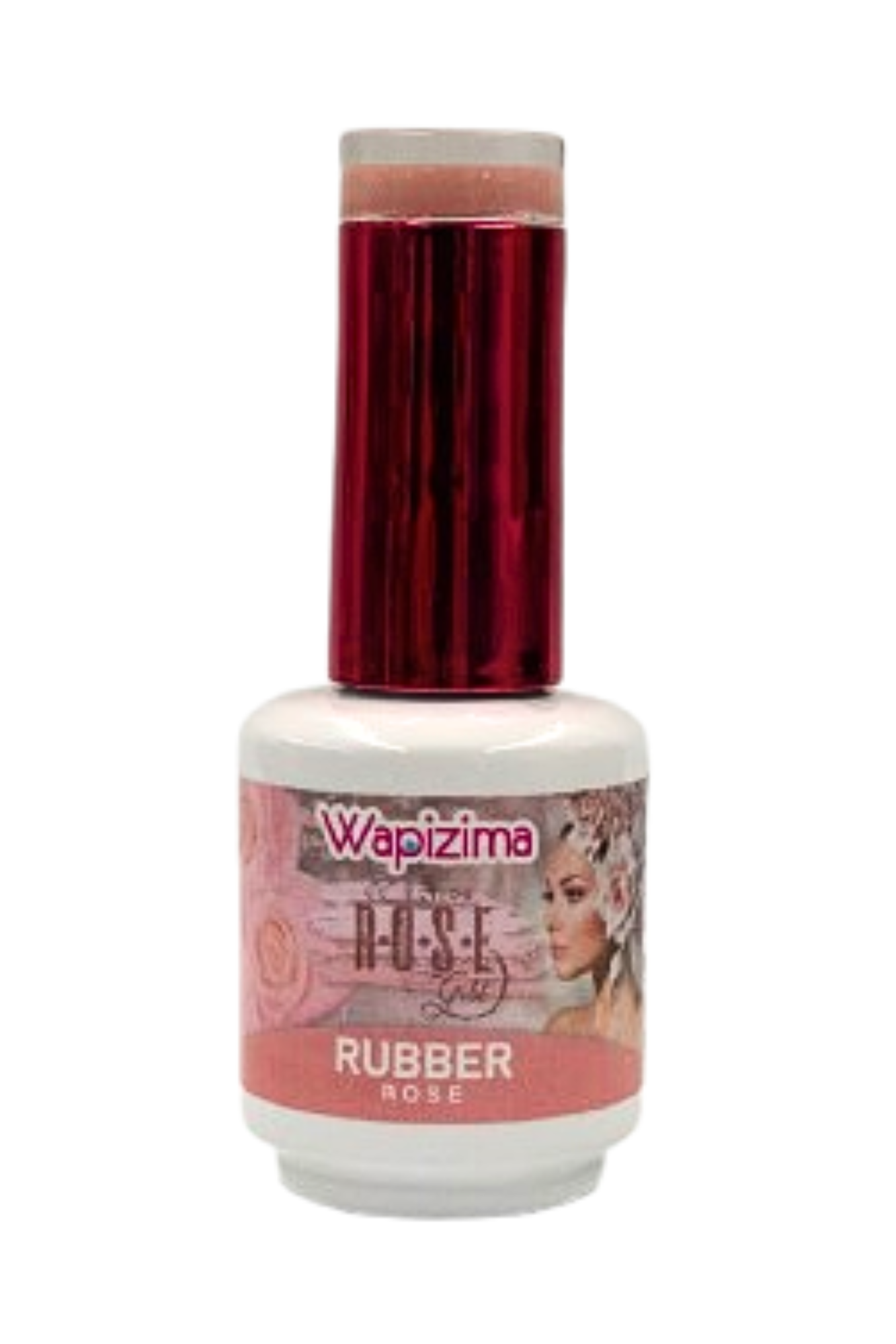 Rubber "Nudes y Rose Gold" 15ml Wapizima