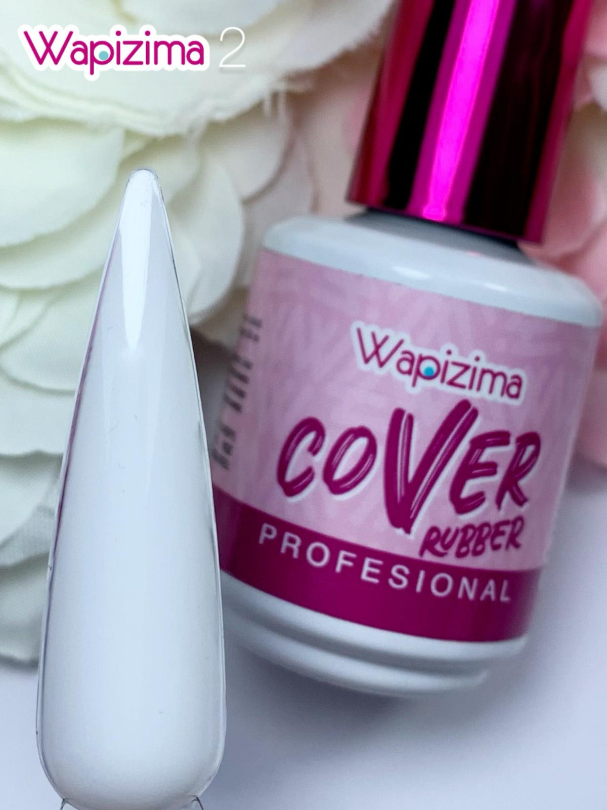 Cover Rubbber Base Traslúcida