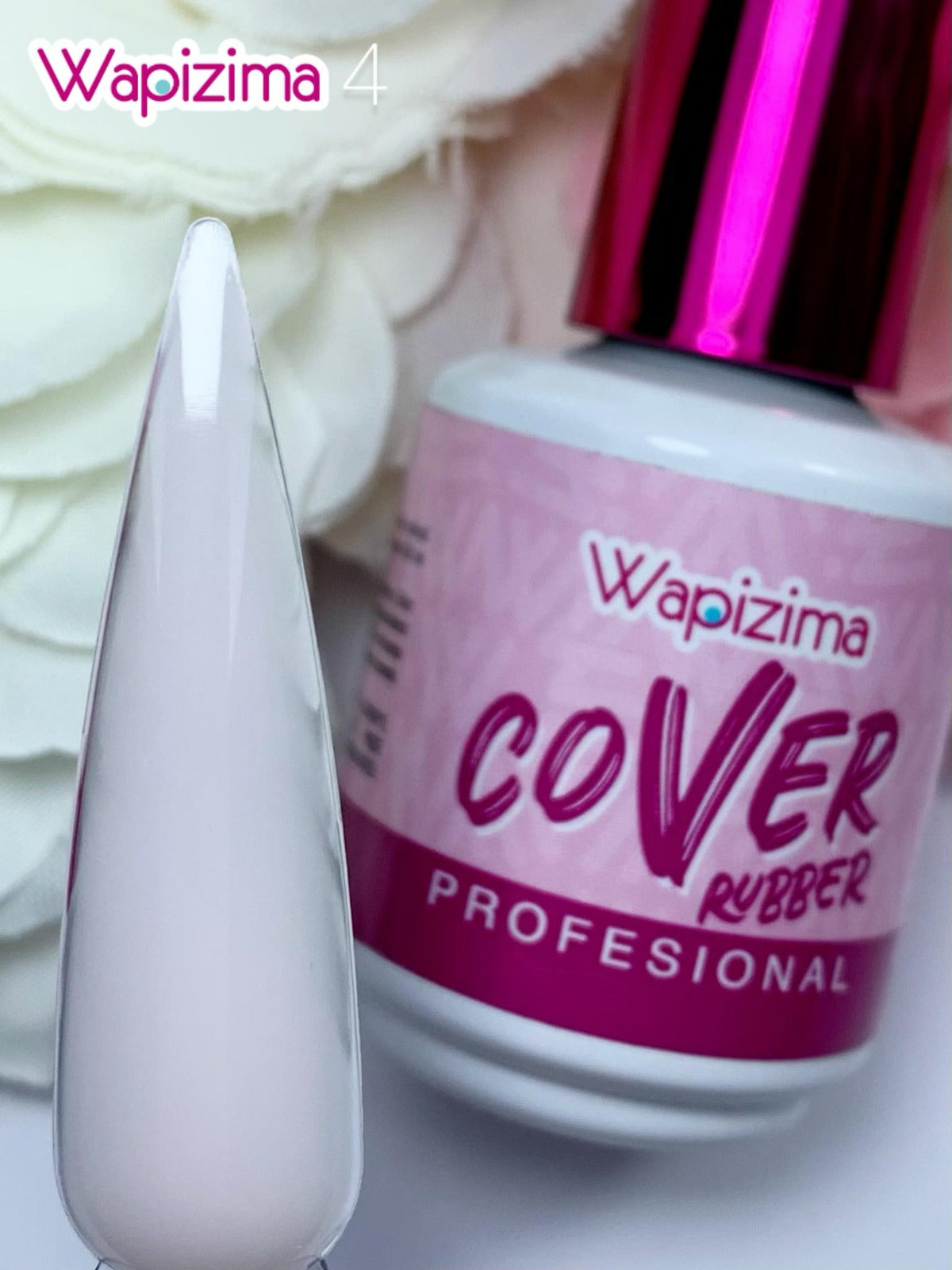 Cover Rubbber Base Traslúcida