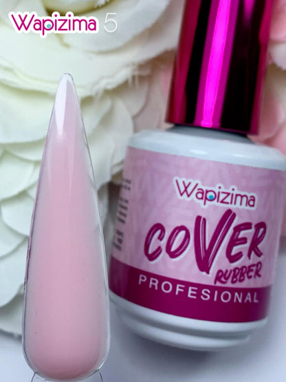 Cover Rubbber Base Traslúcida