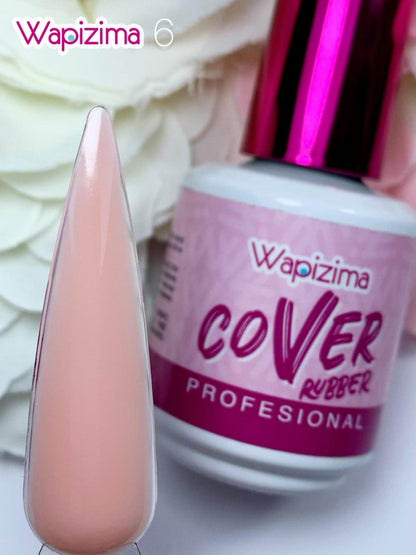 Cover Rubbber Base Traslúcida