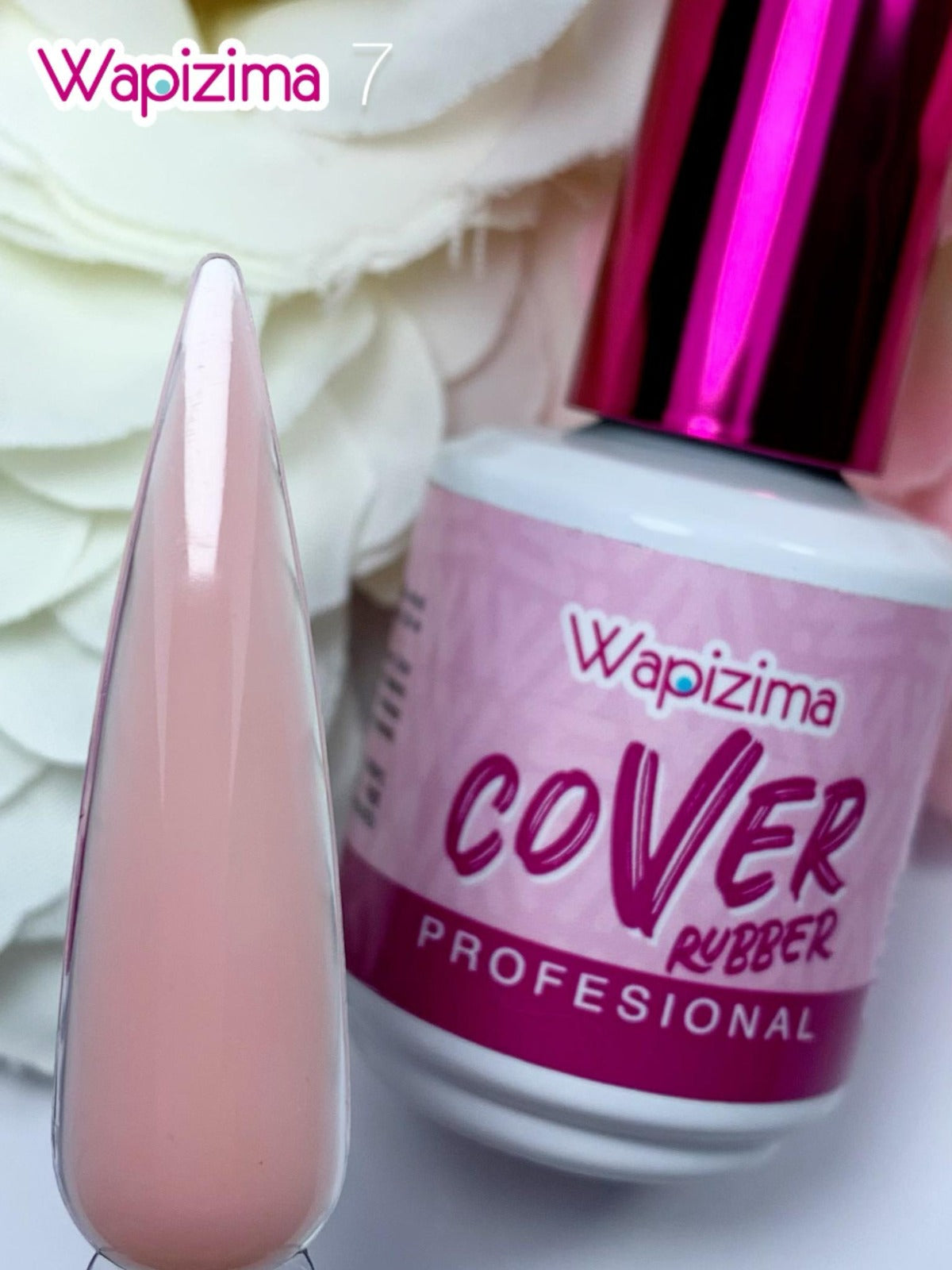 Cover Rubbber Base Traslúcida