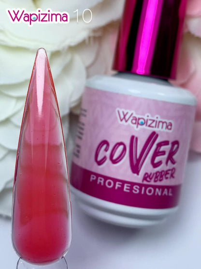 Cover Rubbber Base Traslúcida