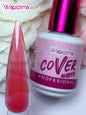 Cover Rubbber Base Traslúcida