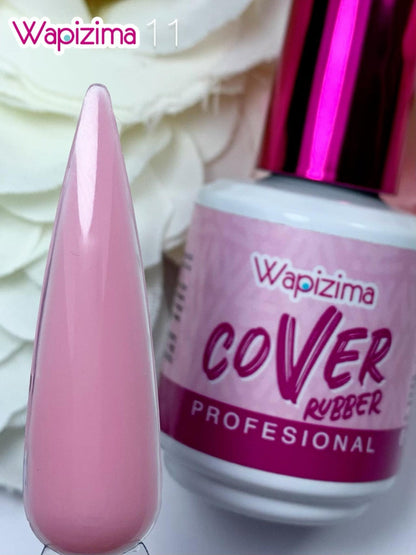 Cover Rubbber Base Traslúcida