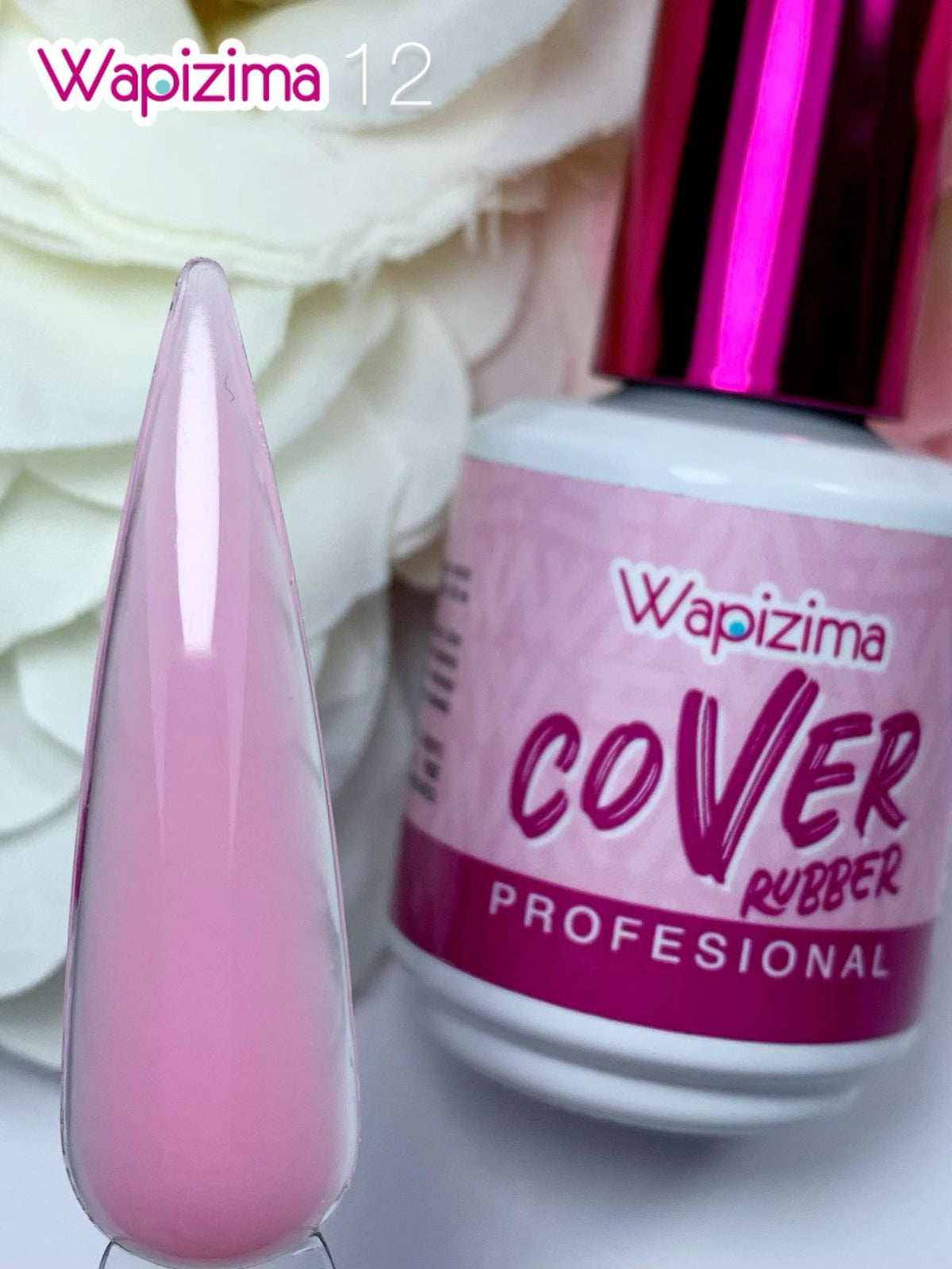 Cover Rubbber Base Traslúcida