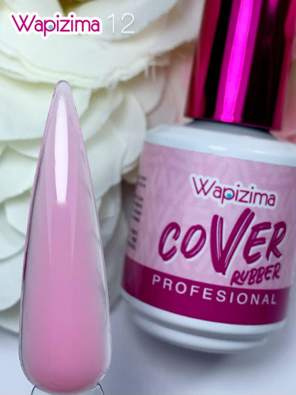 Cover Rubbber Base Traslúcida