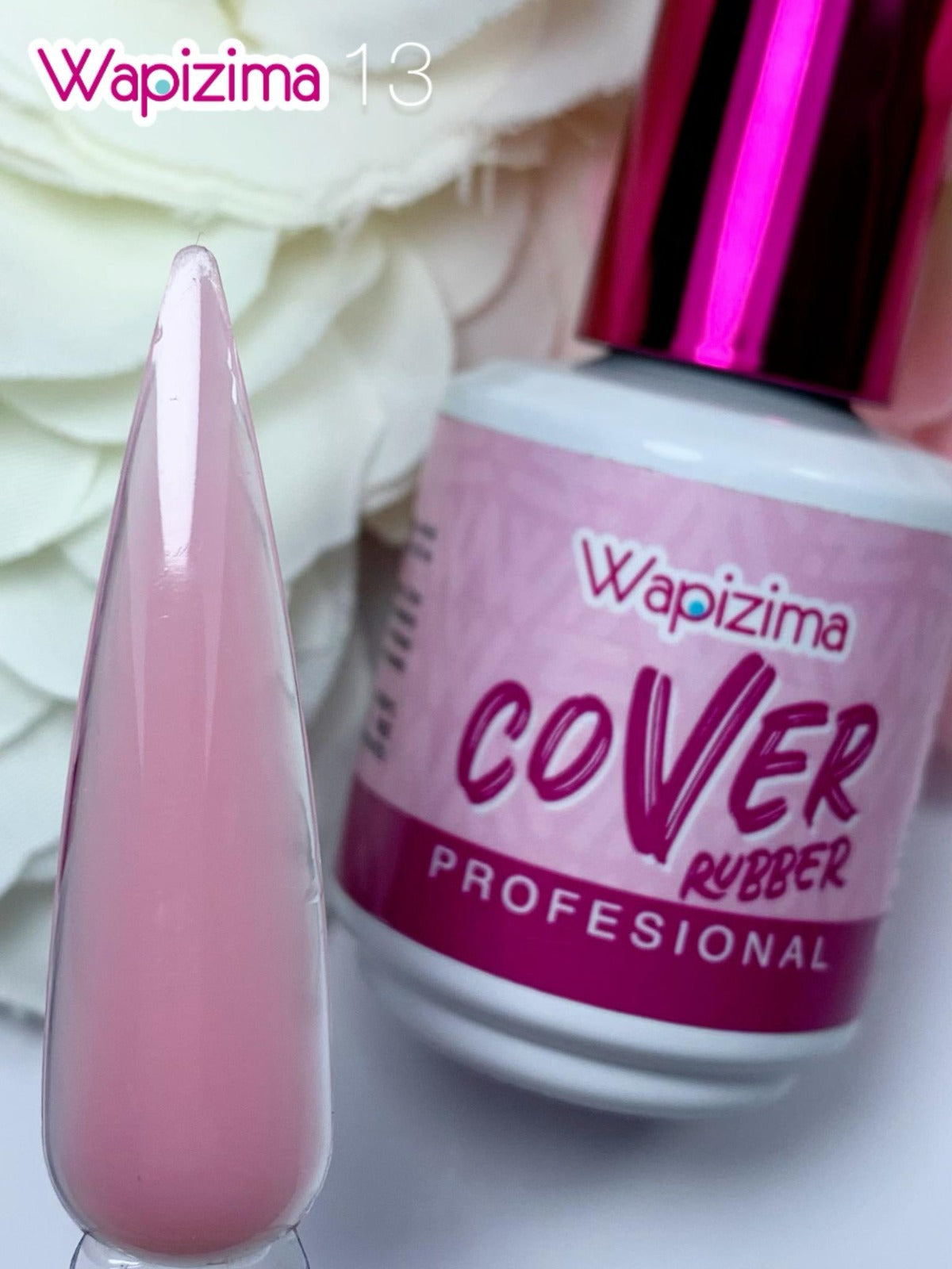 Cover Rubbber Base Traslúcida