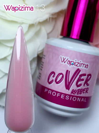 Cover Rubbber Base Traslúcida